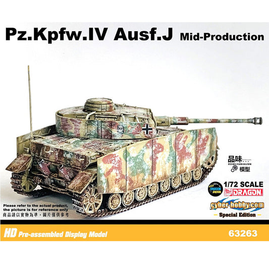 1/72 German tank J-model mid-term grenadier division Belgium 1944