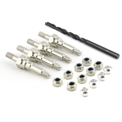 Universal Front & Rear Shock Mount Fixing Screw Kit For ARRMA 1/8 KRATON TYPHON