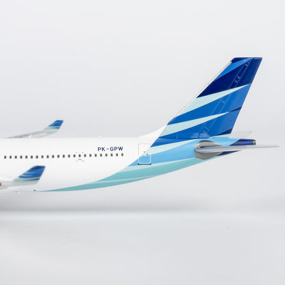 1:400 NGmodels Garuda Indonesia Airbus A330-300 Passenger Airplane Diecast Model