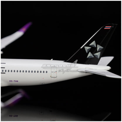 1:400 JC Wings THAI STAR ALLIANCE AIRBUS A350-900 Plane Diecast Aircraft Model