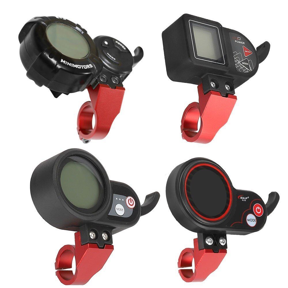 Electric Scooter Display Seat Aluminum Bracket 22mm Diameter Handlebar 6*3.3*2.5