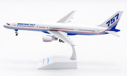 1:200 24CM JC Wings BOEING 757-200 Passenger Aircraft Diecast Airplane Model