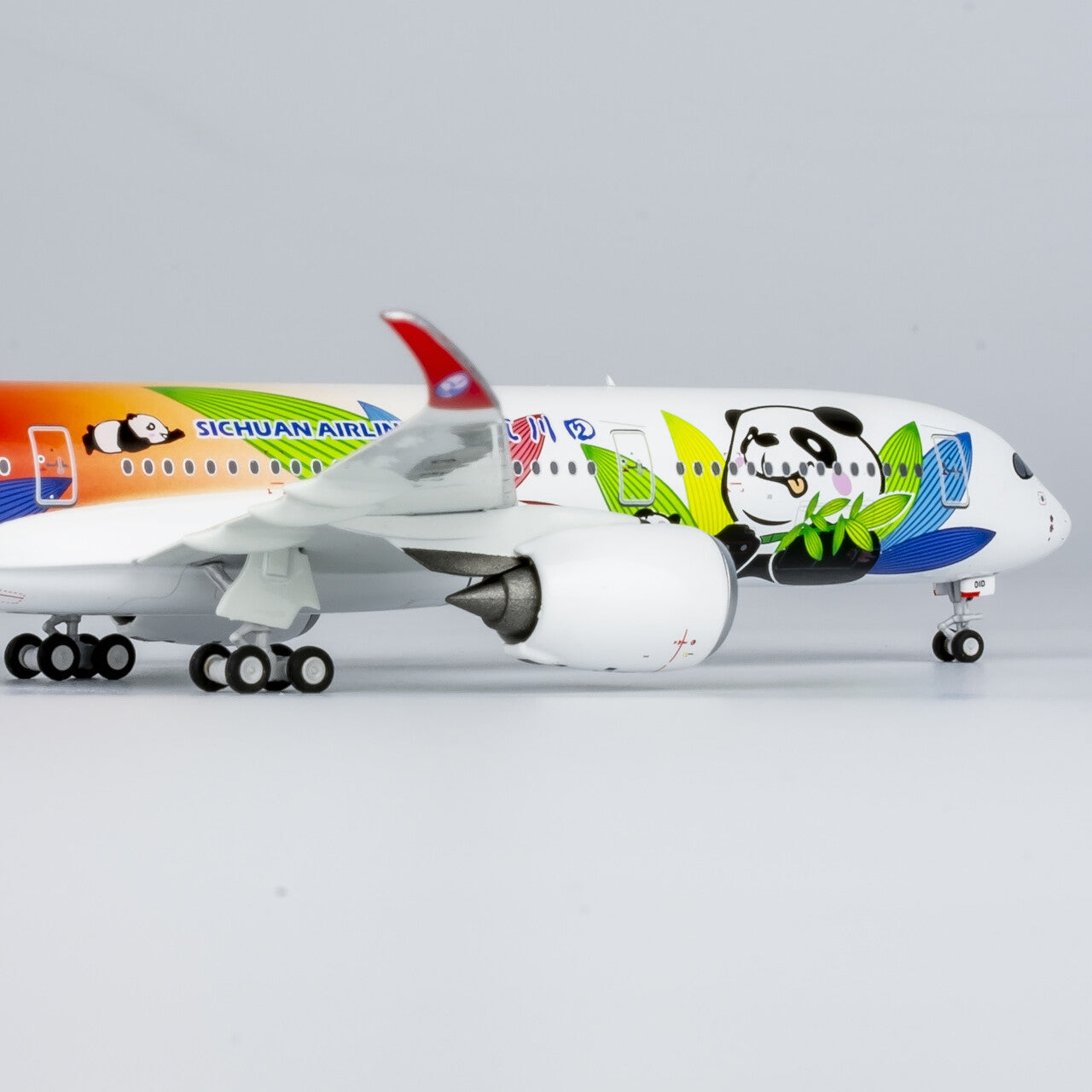 1:400 NG Model Sichuan Airlines AIRBUS A350-900 Passenger Airplane Diecast Model