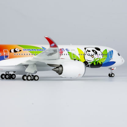 1:400 NG Model Sichuan Airlines AIRBUS A350-900 Passenger Airplane Diecast Model