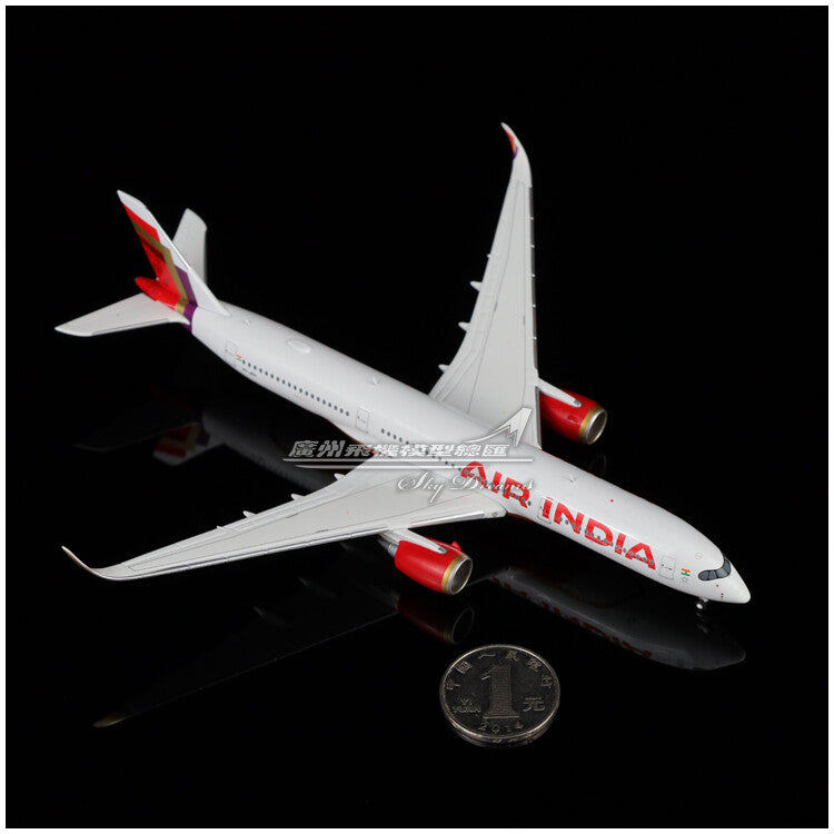 1:400 GeminiJets AIR INDIA BOEING A350-900 Airplane Diecast Plane Aircraft Model