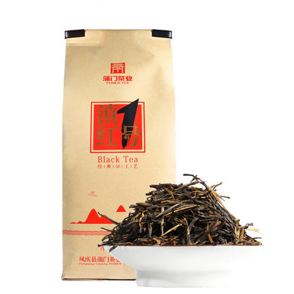 DIAN HONG NO.1 PUMEN Tea Fengqing Dianhong Black Tea Dian Hong 58 Red 300g