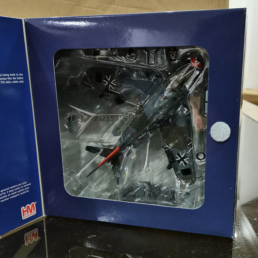 HM 1/72 F86 Saber Fighter Model MK6 JG 71 "Richthofen" Germany 1960s