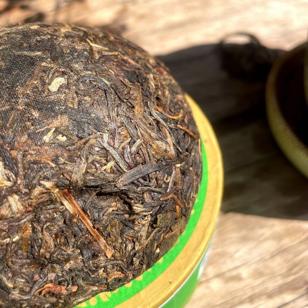 JA JI TUO CHA * 2007 Xiaguan Tuocha Puer Pu Erh Puer Tea Raw Green Box 200g
