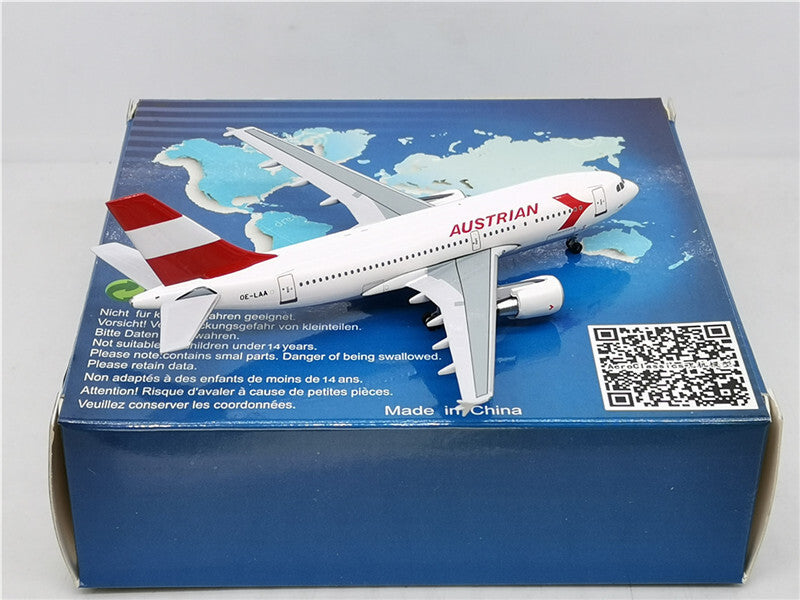 AeroClassics Austrian Airlines for Airbus A310-200 OE-LAA 1/400 Aircraft Model