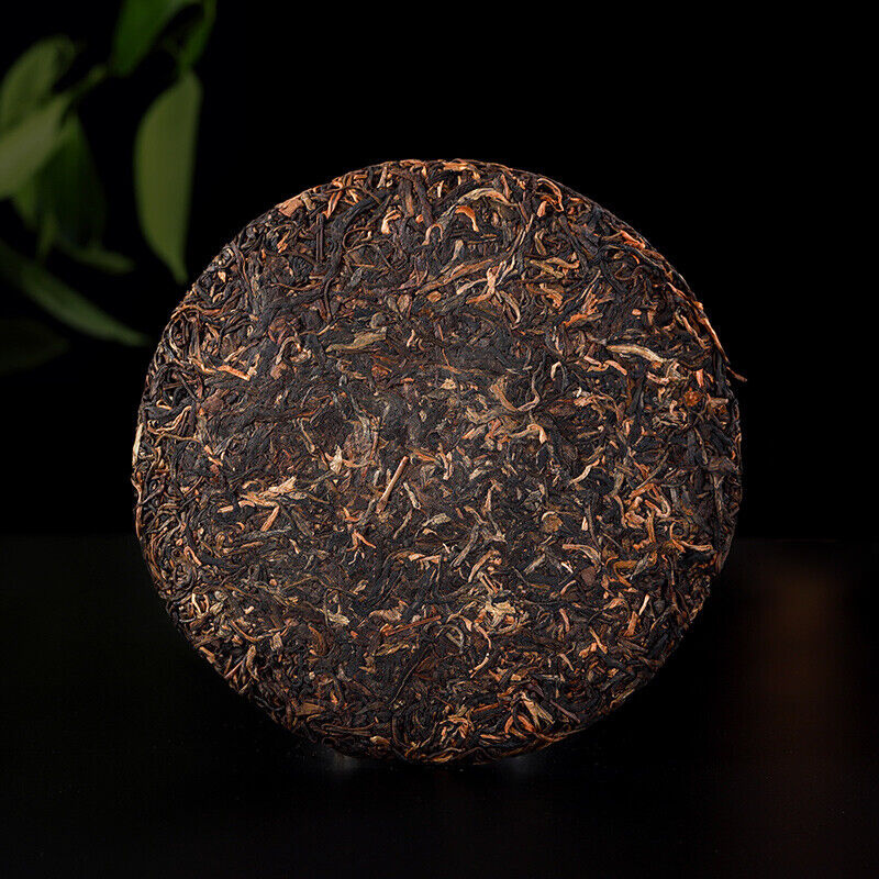 Liming BaJiaoTing Guhua Puer Tea 2006 Yunnan Bulang Mountain Pu'er Raw Tea 357g