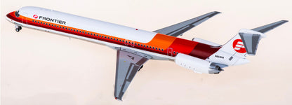 1:200 Geminijets Frontier Airlines MD-80 Passenger Airplane Diecast Model