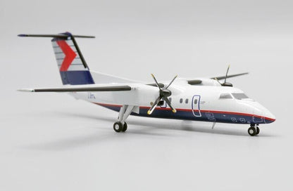 1:200 JC Wings Time Air BOMBARDIER Dash8-Q100 Passenger Airplane Diecast Model