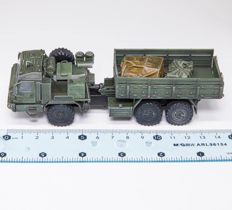 1:72 AM BAZ-6402 Military Material Transport Vehicle Resin Diecast Armor Model