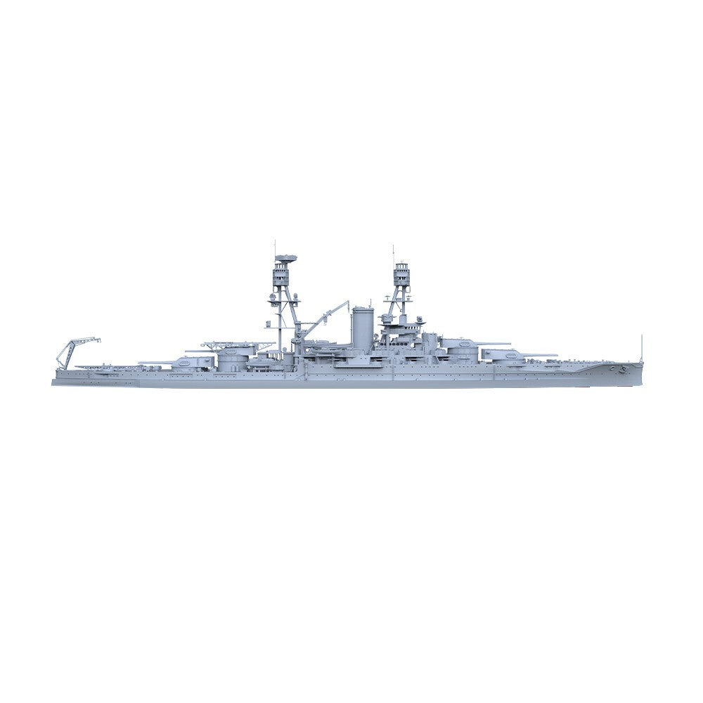 SSMODEL SSC700525 1/700 Military Model US Oklahoma Nevada-class Battleship BB-37