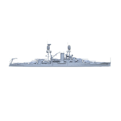 SSMODEL SSC700525 1/700 Military Model US Oklahoma Nevada-class Battleship BB-37