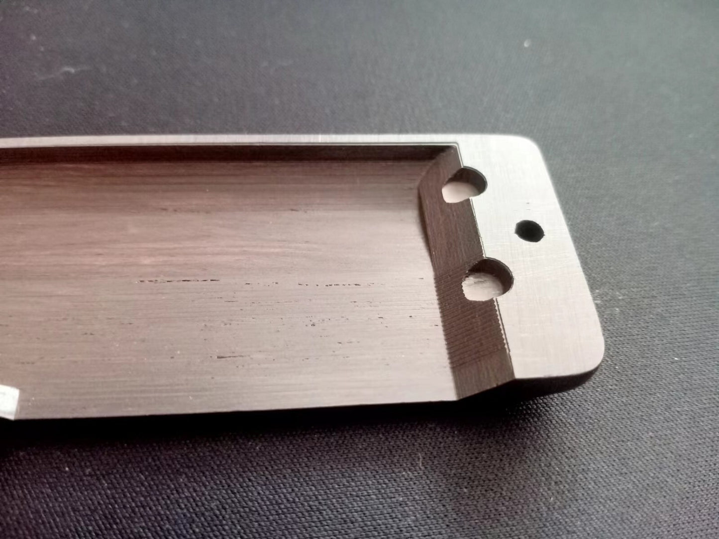 Handmade Sandalwood Cover Plate for Sirius Suzuki S-48 DIY Harmonica