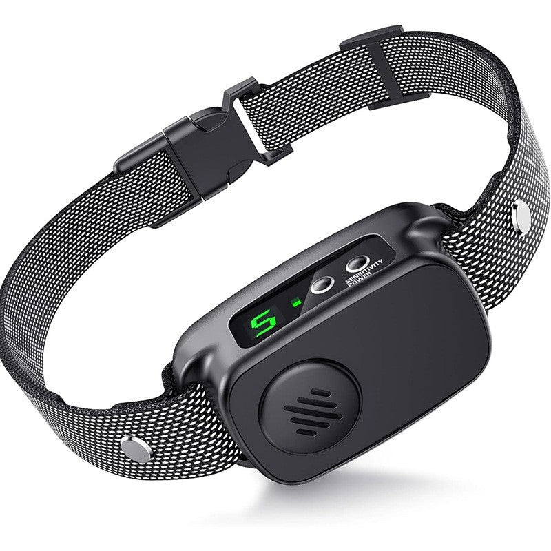 Dog trainer, anti barking device, waterproof vibration collar, adjustable