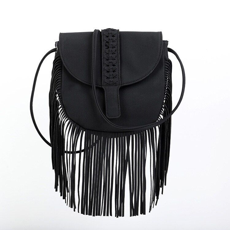 Faux Suede Leather Boho Bag Women's Handbags Bag Women Shoulder Crossbody Bags
