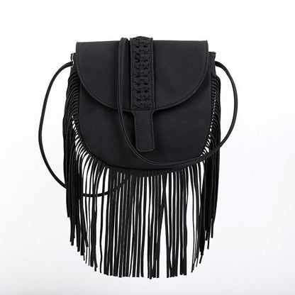 Faux Suede Leather Boho Bag Women's Handbags Bag Women Shoulder Crossbody Bags