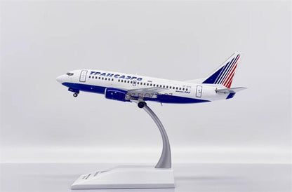 for JC WINGS Transaero Airlines for Boeing B737-500 VP-BYQ 1:200 Aircraft Model