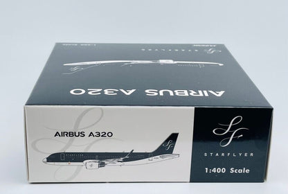1:400 Phoenix STAR FLYER AIRBUS A320 Passenger Airplane Diecast Aircraft Model