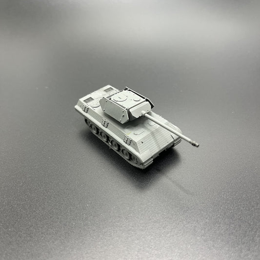 1/144 "Panther" - Camouflaged Panther Tank Model World War II Tank Model