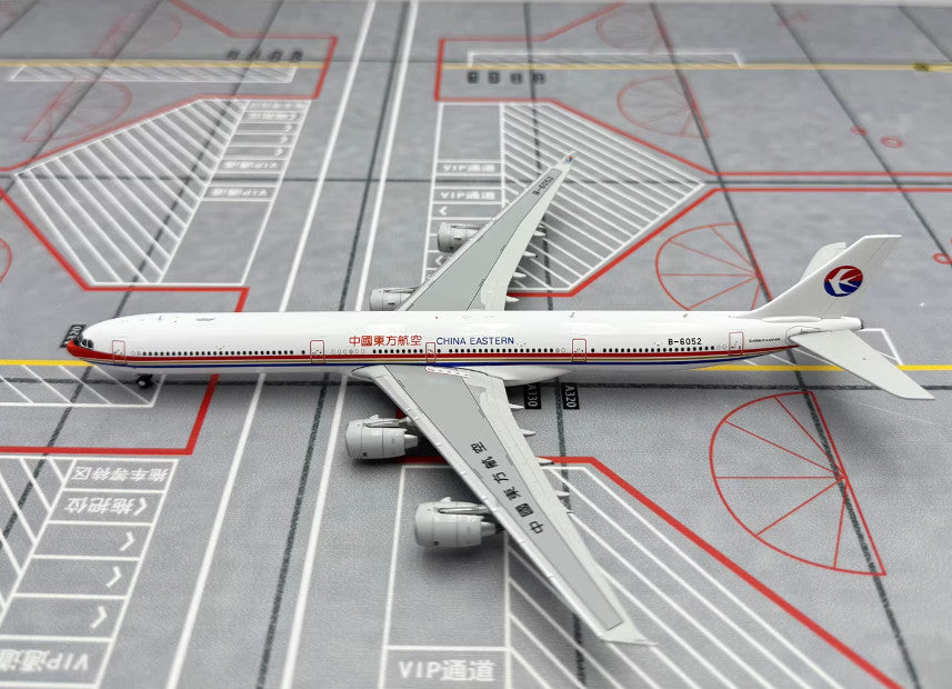 1:400 YY Wings CHINA EASTERN AIRBUS A340-600 Passenger Airplane Diecast Model