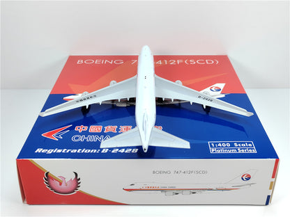 1:400 Phoenix CHINA GARGO BOEING B747-400 Airplane Diecast Aircraft Plane Model