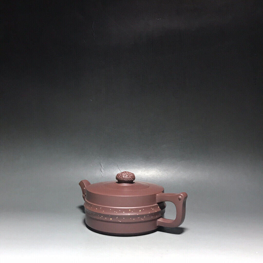 Chinese Yixing Zisha Clay Handmade Exquisite Teapot（汉韵 底款：如图）