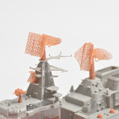 Yao's Studio 1/350 Model Upgrades Parts Moskva Frigate Radar System Package