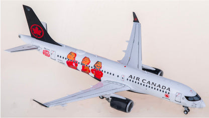 1:200 JC Wings Canada Airbus A220-300 Airplane Diecast Aircraft Plane Model