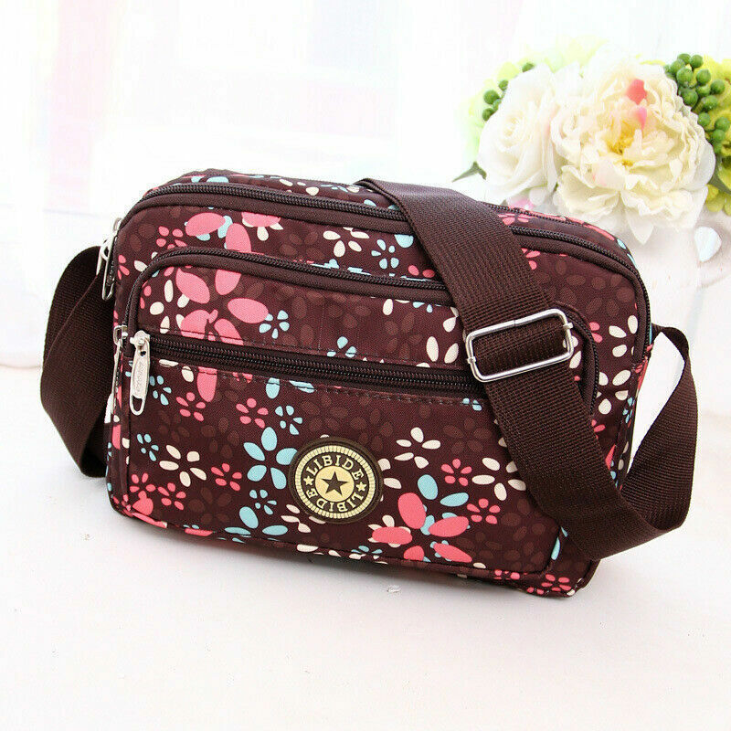 Oxford Bag Single Shoulder Bag Canvas Women's Bag Mobile Phone Crossbody Bag
