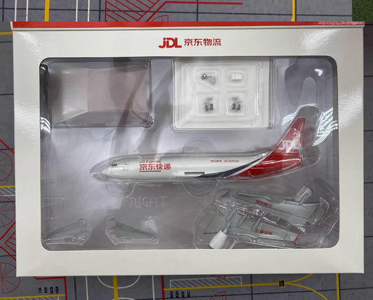 1:200 Hogan JD Airlines Boeing 737-800F Aircraft ABS Plastic Airplane Model
