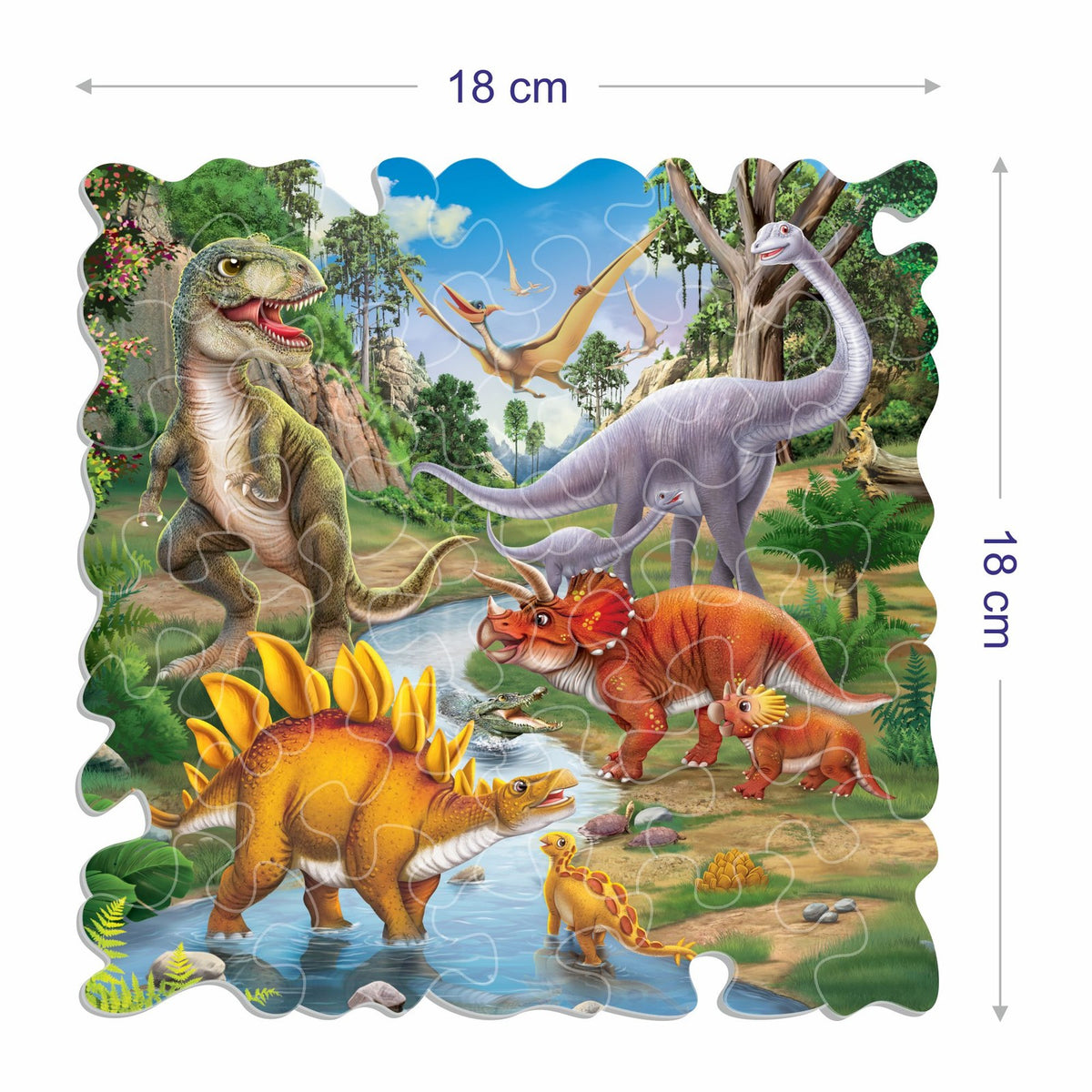 Kids Jigsaw Puzzle (Dino MINI)