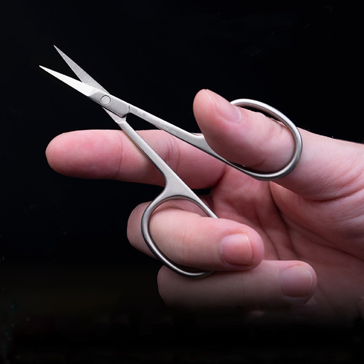 Thick Modeling Scissors For Photo-Etched Parts Assembly Model Building Tools