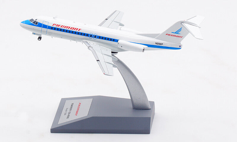 1:200 InFlight PIEDMONT Fokker F-28-4000 Passenger Plane Diecast Aircraft Model