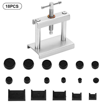 Watch Repair Tools 12-18Pcs Metal Back Cover Presser Watchmaker Maintenance Kits