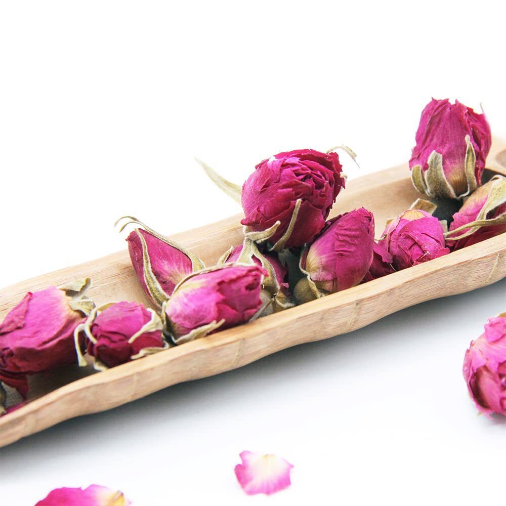 100g/3.5oz Red Rose Tea -Chinese Tea-Rose Bud Dried Herbal Tea - Decaffeinated