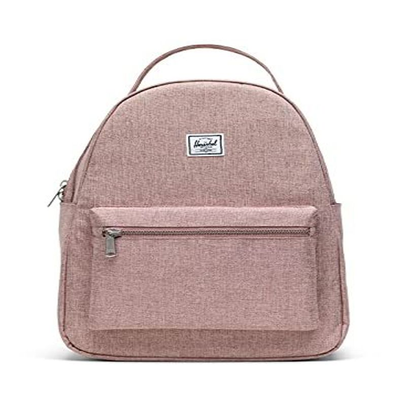 Herschel Supply Bag, Ash Rose Crosshatch, One Size, Crosshatch