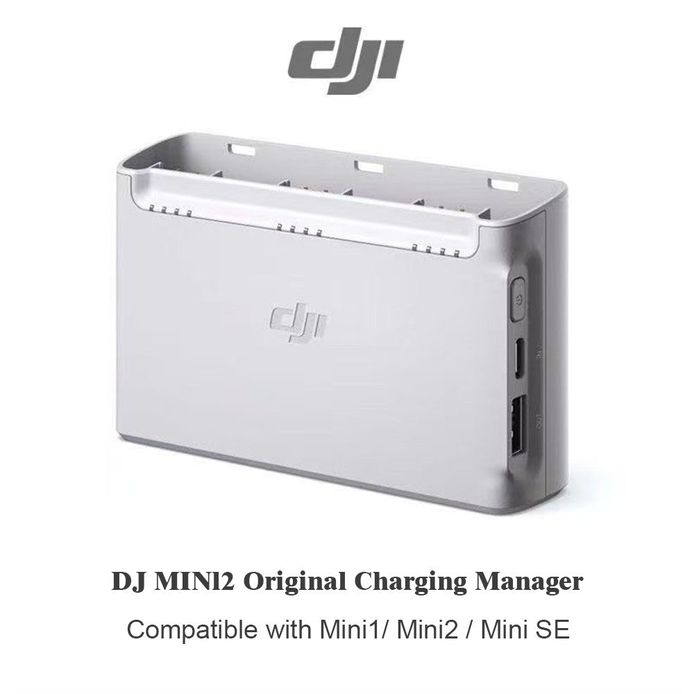 DJI Mini 2 Two-Way Charging Hub – Sequential Charging & Power Bank