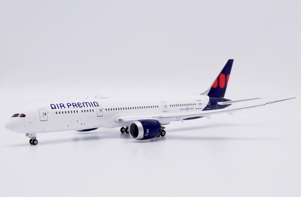 1:400 JC Wings Air Premia Boeing 787-9 Passenger Airplane Diecast Plane Model