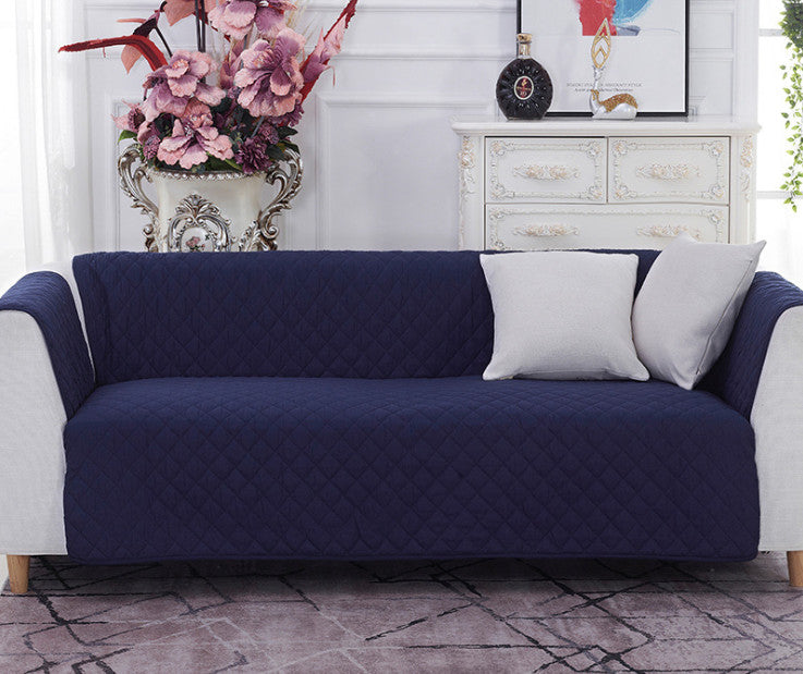 Couch Sofa Protector Lounge Cover Anti-slip Slipcover for Pet Kid 1/2/3/4 Seater