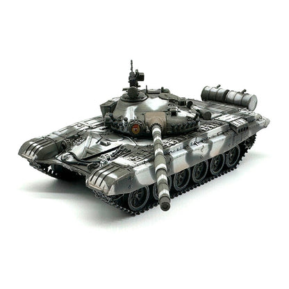 1/72 ARTISAN Russian T-72A Main Battle Tank Guards Snow Camouflage FinishedModel
