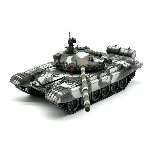 1/72 ARTISAN Russian T-72A Main Battle Tank Guards Snow Camouflage FinishedModel