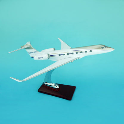 1:100 Gulfstream G650ER Private Jet Model Business Jet Gift Box 32cm/13inches