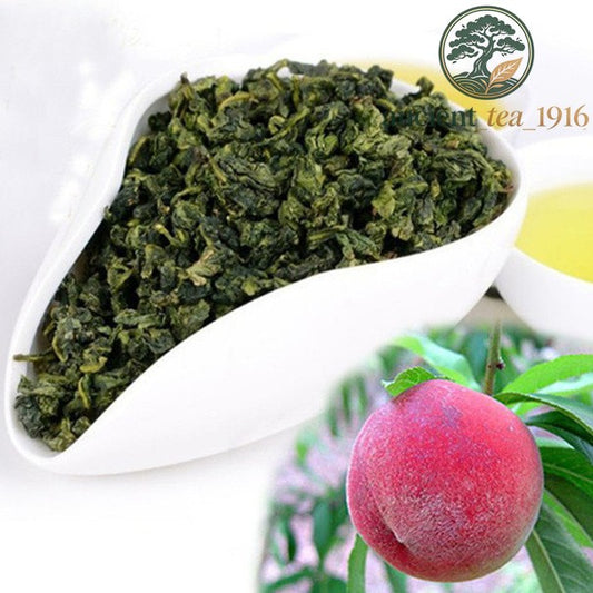 Peach Oolong Tea Organic Loose Leaf High Mountain Green Tea 300g Natural