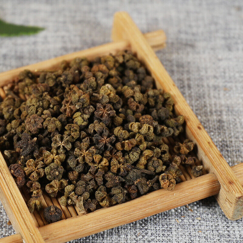 250g/500g Natural Healthy Herbal Teadogwood Zhuyu Chinese Specialty 吴茱萸