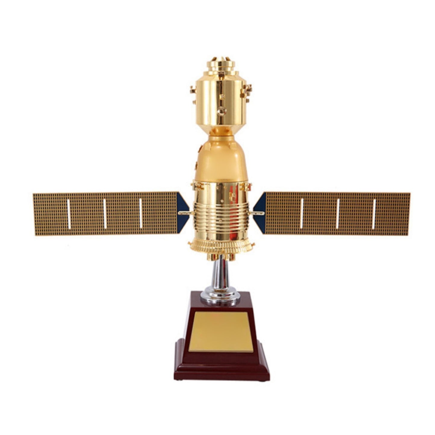 32cm Diecast Alloy 1/50 China Shenzhou 19 Spacecraft Finished Model Toy Gift