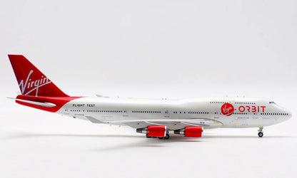 1:200 36CM B-Models Virgin Orbit BOEING 747-400 Passenger Airplane Diecast Model