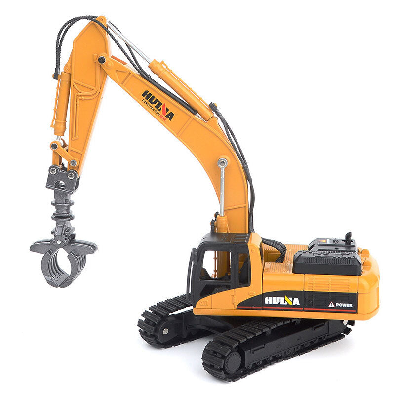 Timber Grab Truck Toy Construction Equipment Model Diecast Toy Vehicle
